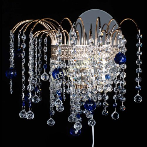 Бра Агата Венеция шар синяя в Симферополе Гусь Хрустальный