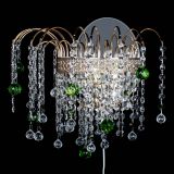 Бра Агата Венеция шар зеленая в Симферополе