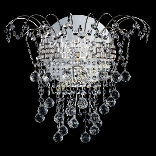 Бра Акация шар с зеркалом в Симферополе Гусь Хрустальный