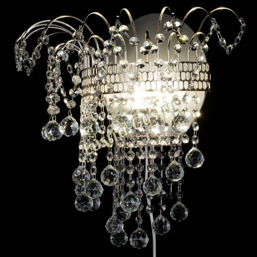 Бра Акация шар с зеркалом в Симферополе Гусь Хрустальный