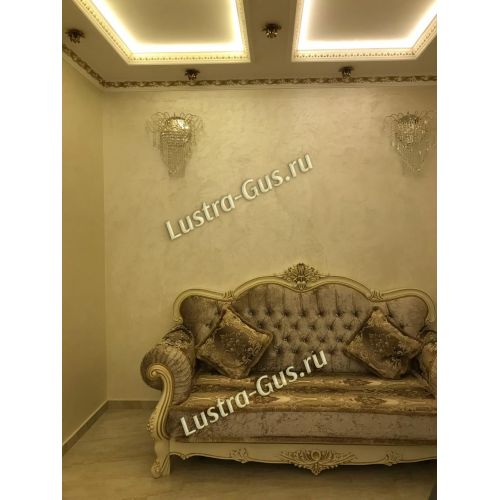 Бра Агата №4 в Симферополе Гусь Хрустальный