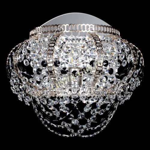 Бра Альфа №1 черная в Симферополе Гусь Хрустальный