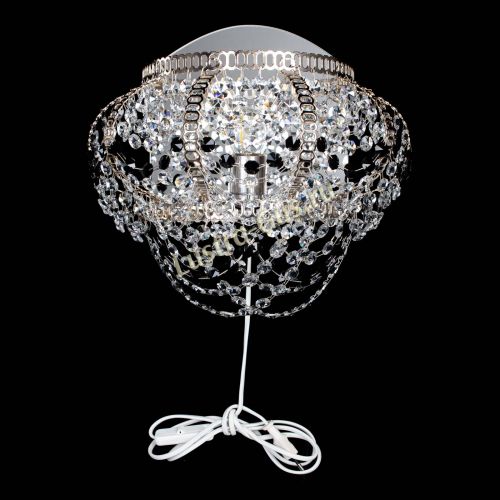 Бра Альфа №1 черная в Симферополе Гусь Хрустальный