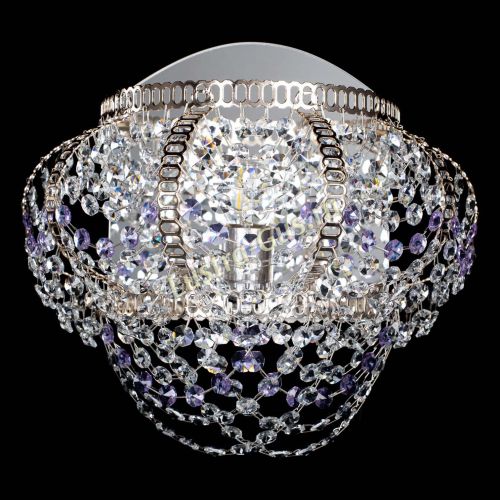 Бра Альфа №1 фиолетовая в Симферополе Гусь Хрустальный