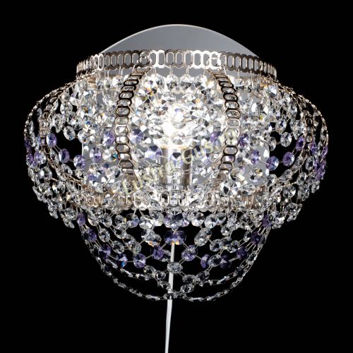 Бра Альфа №1 фиолетовая в Симферополе Гусь Хрустальный