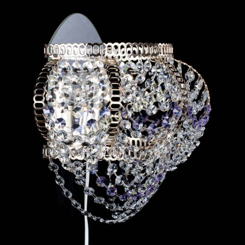 Бра Альфа №1 фиолетовая в Симферополе Гусь Хрустальный