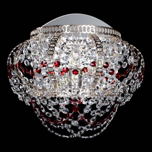 Бра Альфа №1 красная в Симферополе Гусь Хрустальный