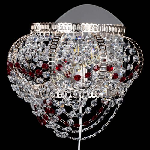 Бра Альфа №1 красная в Симферополе Гусь Хрустальный