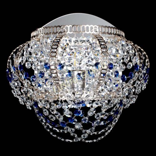 Бра Альфа №1 синяя в Симферополе Гусь Хрустальный