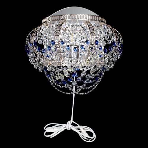 Бра Альфа №1 синяя в Симферополе Гусь Хрустальный