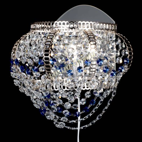 Бра Альфа №1 синяя в Симферополе Гусь Хрустальный