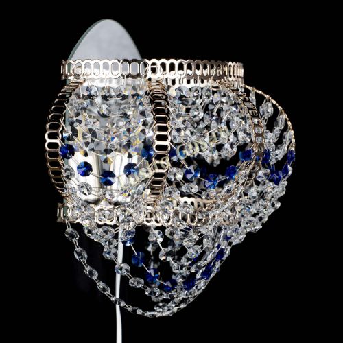 Бра Альфа №1 синяя в Симферополе Гусь Хрустальный