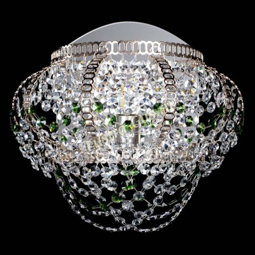 Бра Альфа №1 зеленая в Симферополе Гусь Хрустальный