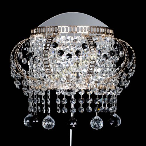 Бра Альфа №2 черная в Симферополе Гусь Хрустальный