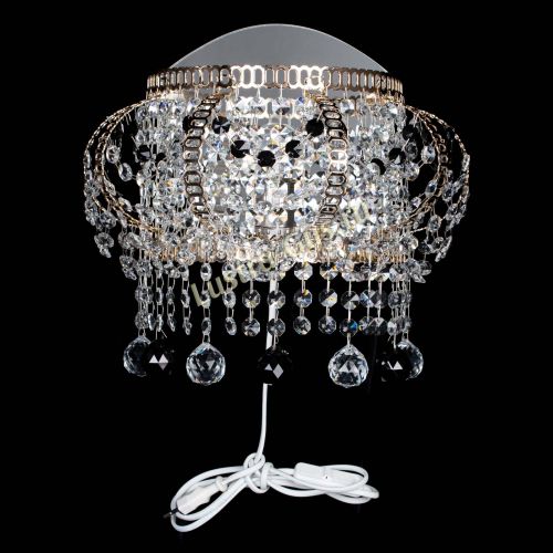 Бра Альфа №2 черная в Симферополе Гусь Хрустальный