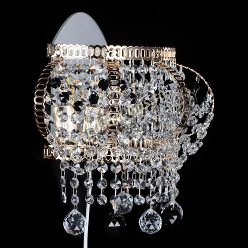 Бра Альфа №2 черная в Симферополе Гусь Хрустальный