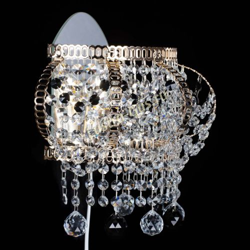 Бра Альфа №2 черная в Симферополе Гусь Хрустальный