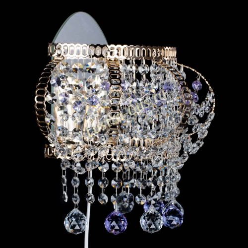 Бра Альфа №2 фиолетовая в Симферополе Гусь Хрустальный