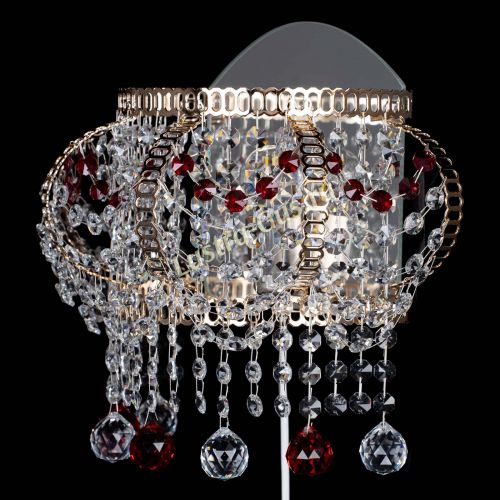 Бра Альфа №2 красная в Симферополе Гусь Хрустальный