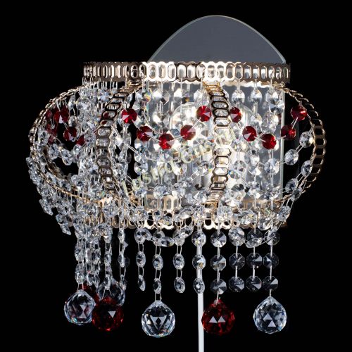 Бра Альфа №2 красная в Симферополе Гусь Хрустальный