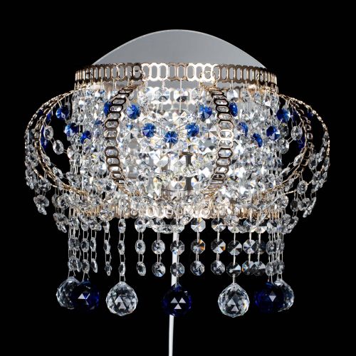 Бра Альфа №2 синяя в Симферополе Гусь Хрустальный