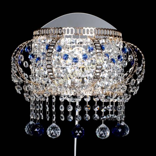 Бра Альфа №2 синяя в Симферополе Гусь Хрустальный