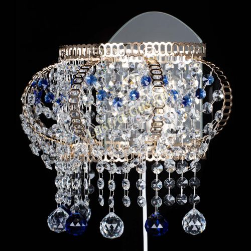 Бра Альфа №2 синяя в Симферополе Гусь Хрустальный