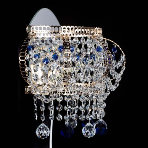 Бра Альфа №2 синяя в Симферополе Гусь Хрустальный