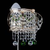 Бра Альфа №2 зеленая в Симферополе