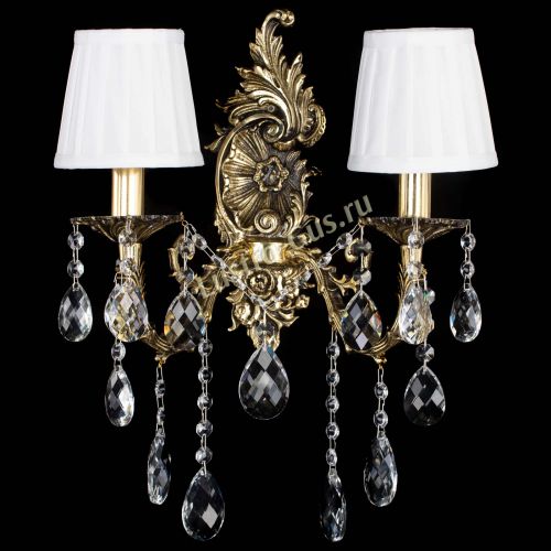 Бра Артемида №2 Баден с абажуром в Симферополе Гусь Хрустальный