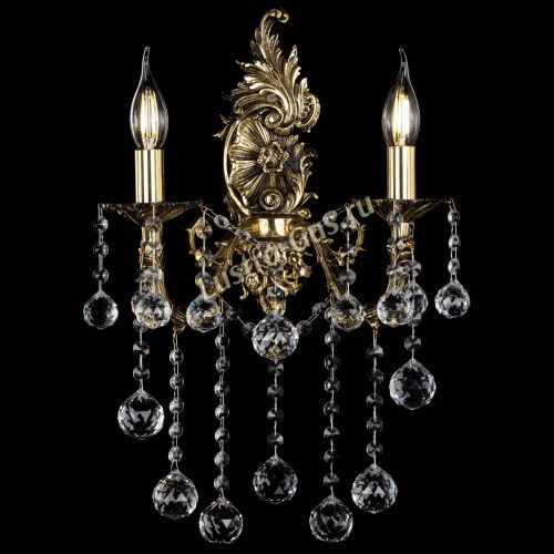 Бра Артемида №2 Шар в Симферополе Гусь Хрустальный