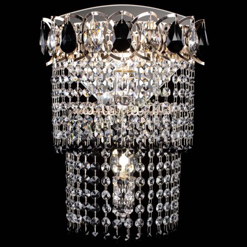 Бра Астра №2 оптикон черная в Симферополе Гусь Хрустальный