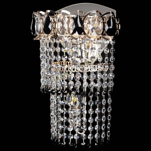 Бра Астра №2 оптикон черная в Симферополе Гусь Хрустальный