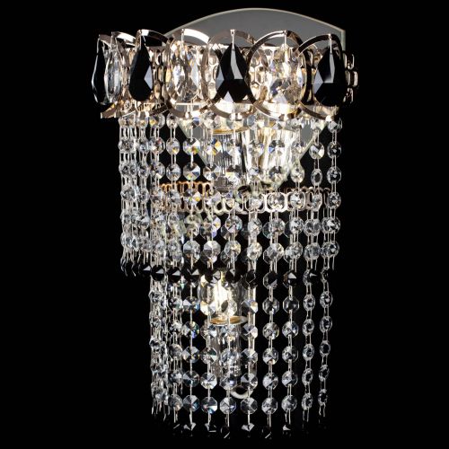 Бра Астра №2 оптикон черная в Симферополе Гусь Хрустальный