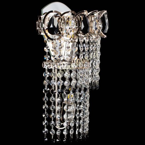 Бра Астра №2 оптикон черная в Симферополе Гусь Хрустальный