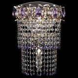 Бра Астра №2 оптикон фиолетовая в Симферополе