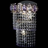 Бра Астра №2 оптикон фиолетовая в Симферополе