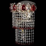 Бра Астра №2 оптикон красная в Симферополе