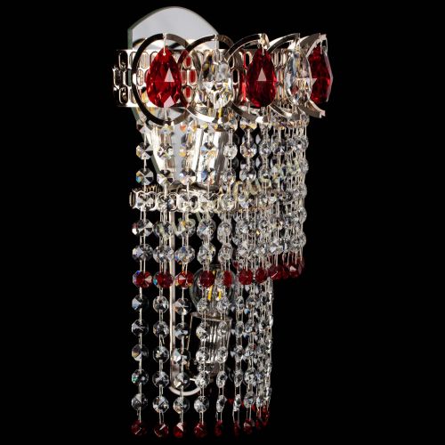 Бра Астра №2 оптикон красная в Симферополе Гусь Хрустальный