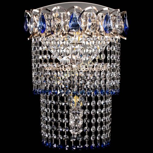 Бра Астра №2 оптикон синяя в Симферополе Гусь Хрустальный