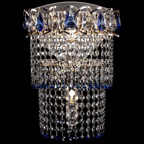 Бра Астра №2 оптикон синяя в Симферополе Гусь Хрустальный