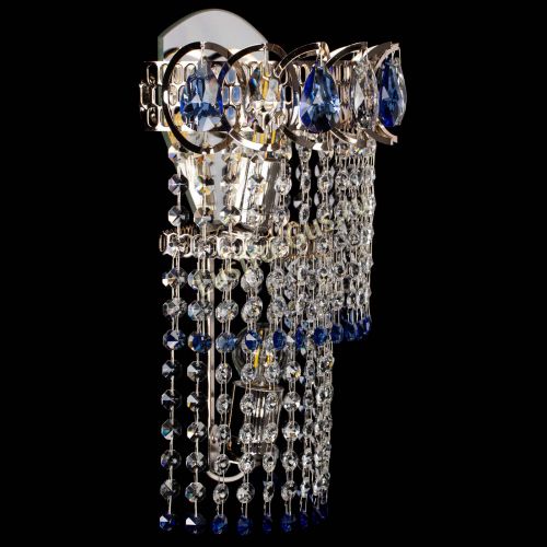 Бра Астра №2 оптикон синяя в Симферополе Гусь Хрустальный