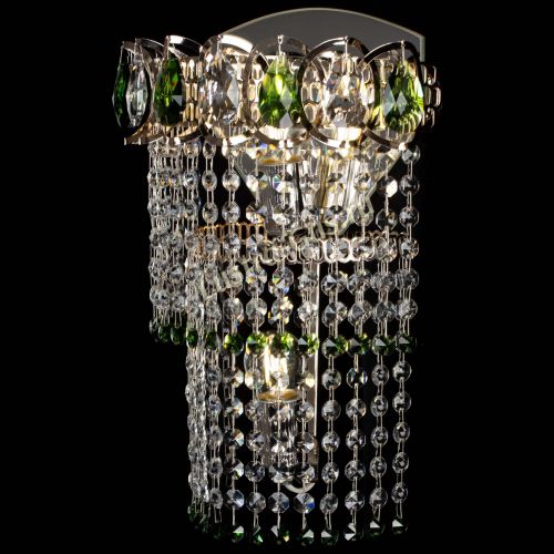 Бра Астра №2 оптикон зеленая в Симферополе Гусь Хрустальный