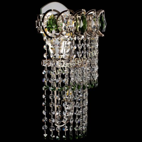 Бра Астра №2 оптикон зеленая в Симферополе Гусь Хрустальный