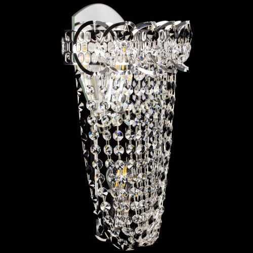 Бра Астра ажур №2 черная в Симферополе Гусь Хрустальный