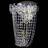 Бра Астра ажур №2 фиолетовая в Симферополе