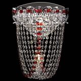 Бра Астра ажур №2 красная в Симферополе