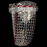 Бра Астра ажур №2 красная в Симферополе