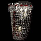 Бра Астра ажур №2 красная в Симферополе