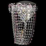 Бра Астра ажур №2 розовая в Симферополе